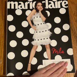 marie Claire Mila Kunis Magazine